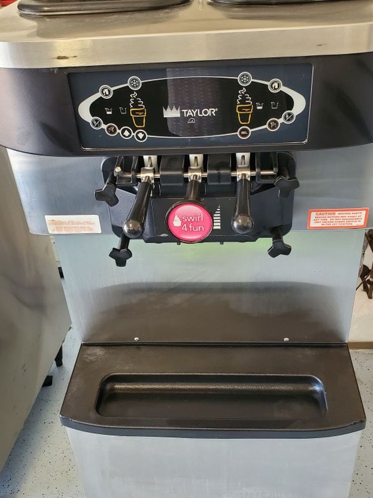 Taylor Ice Cream Machine