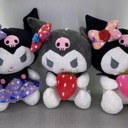 Kuromi Plushies 