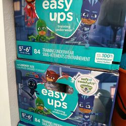 Easy Ups 84 Count