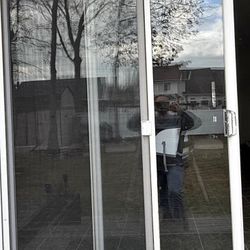 Patio Door Used 60x 80