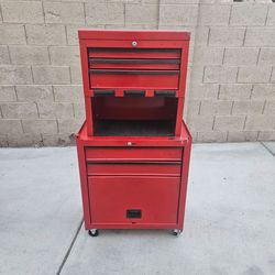 Craftsman tool box old school with key