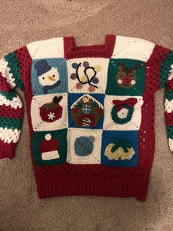 Crochet “ugly” Sweater