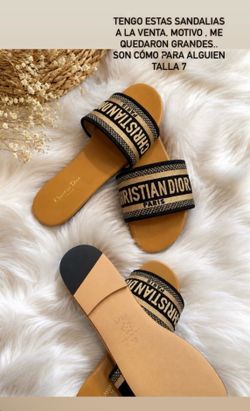 Christian Dior sandals
