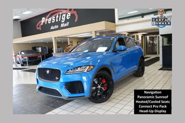 2020 Jaguar F-PACE