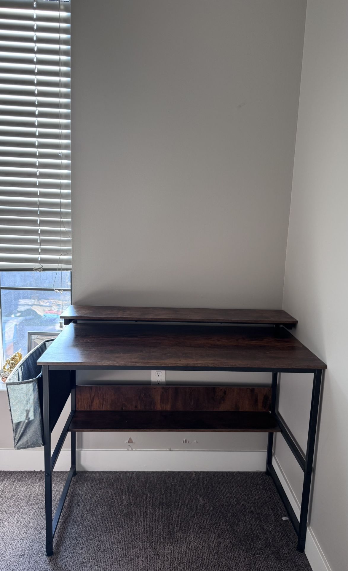 Wayfair Itzabelle Adjustable Metal Base Writing Desk (Purchased August 2024)