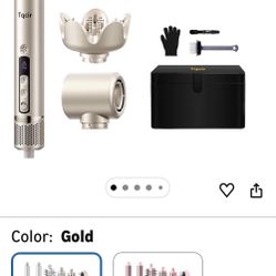 8-in-1 Professional Hot Air Styler&Hair Dryer 