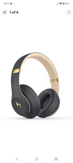 Beats Studio3 Wireless – Black & Gold 🔥
