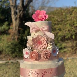 Diaper Cake 