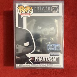 Funko Pop DC Comics Batman Phantasm #590 LE3500 With Protector SEALED