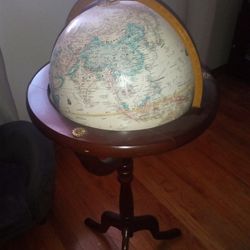 Antique Globe