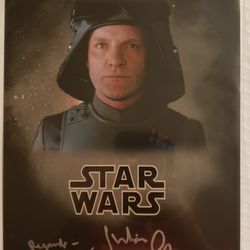 Star Wars Julian Glover 8x10 Photo