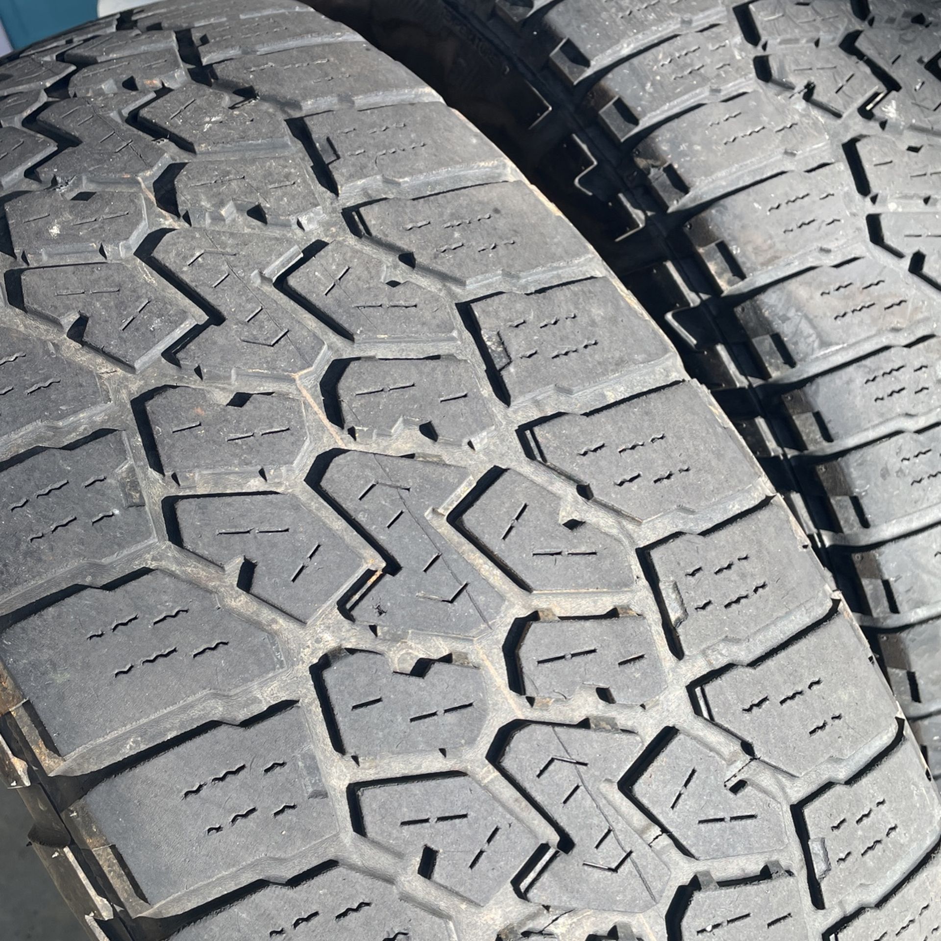 Wild Peak AT-3 Tires 275 60 R20