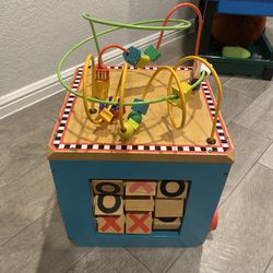 Toddler Activity Cube