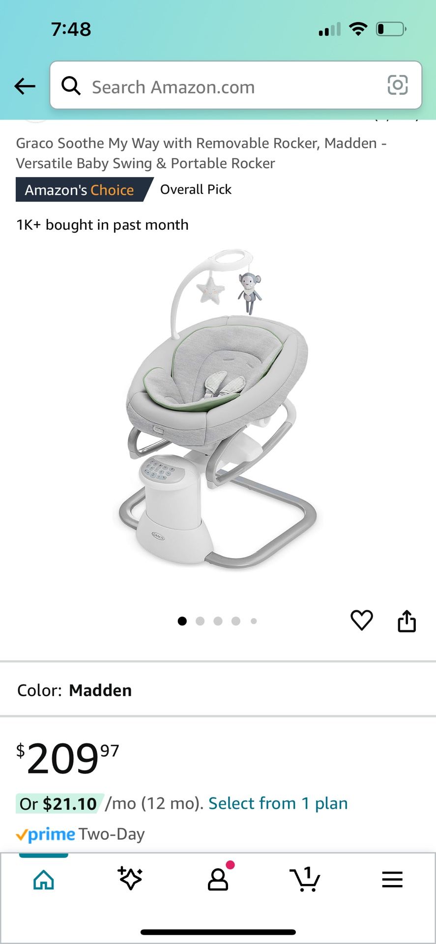 Graco Baby Swing