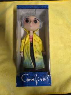 Coraline Movie 10 inch Doll