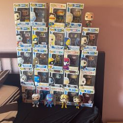 Funko Pop Xmen Bundle