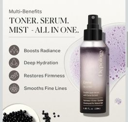 Depology Glowing Spray Serum NEW Skin Care