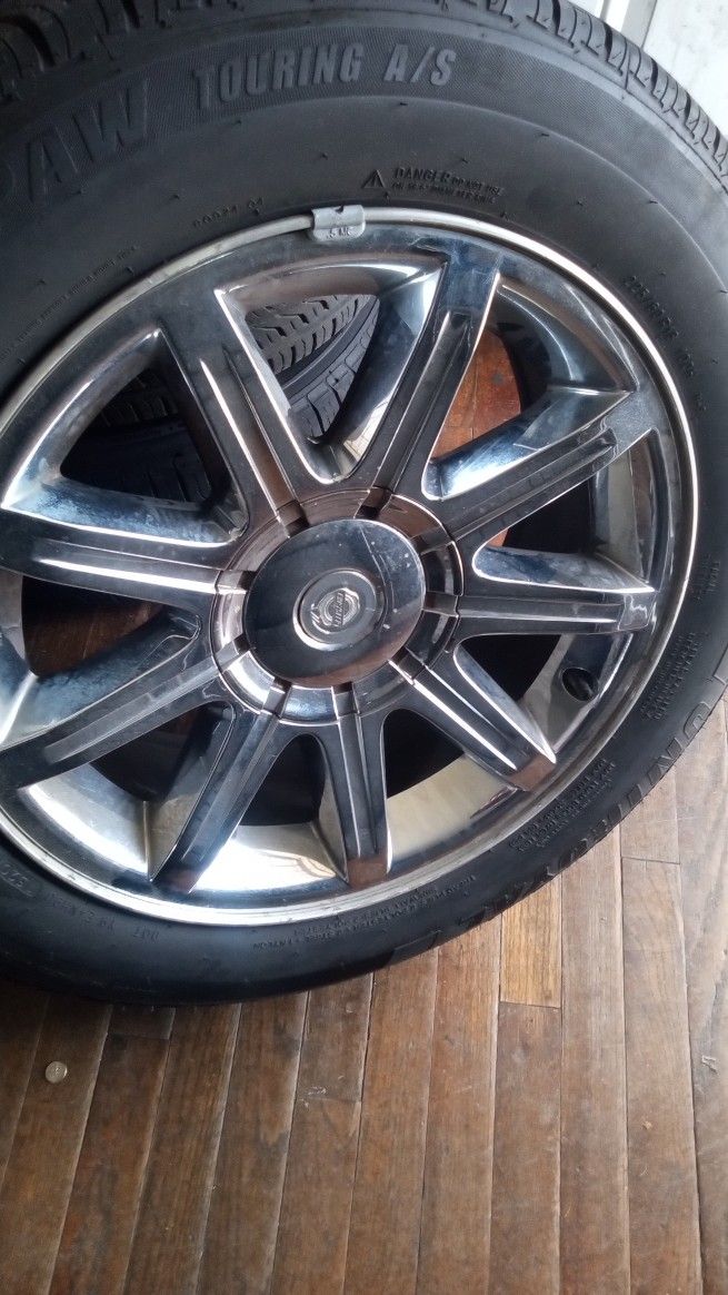 Chrysler 300 Tires And Rims