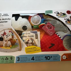 Baby Einstein Zen's Activity Milestones Plush Gym