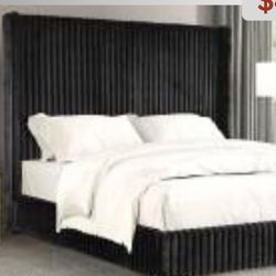 Black Beds - King And Queen Sizes - Mattress Sold Separately 