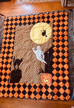 Halloween Wallhanger/Quilt
