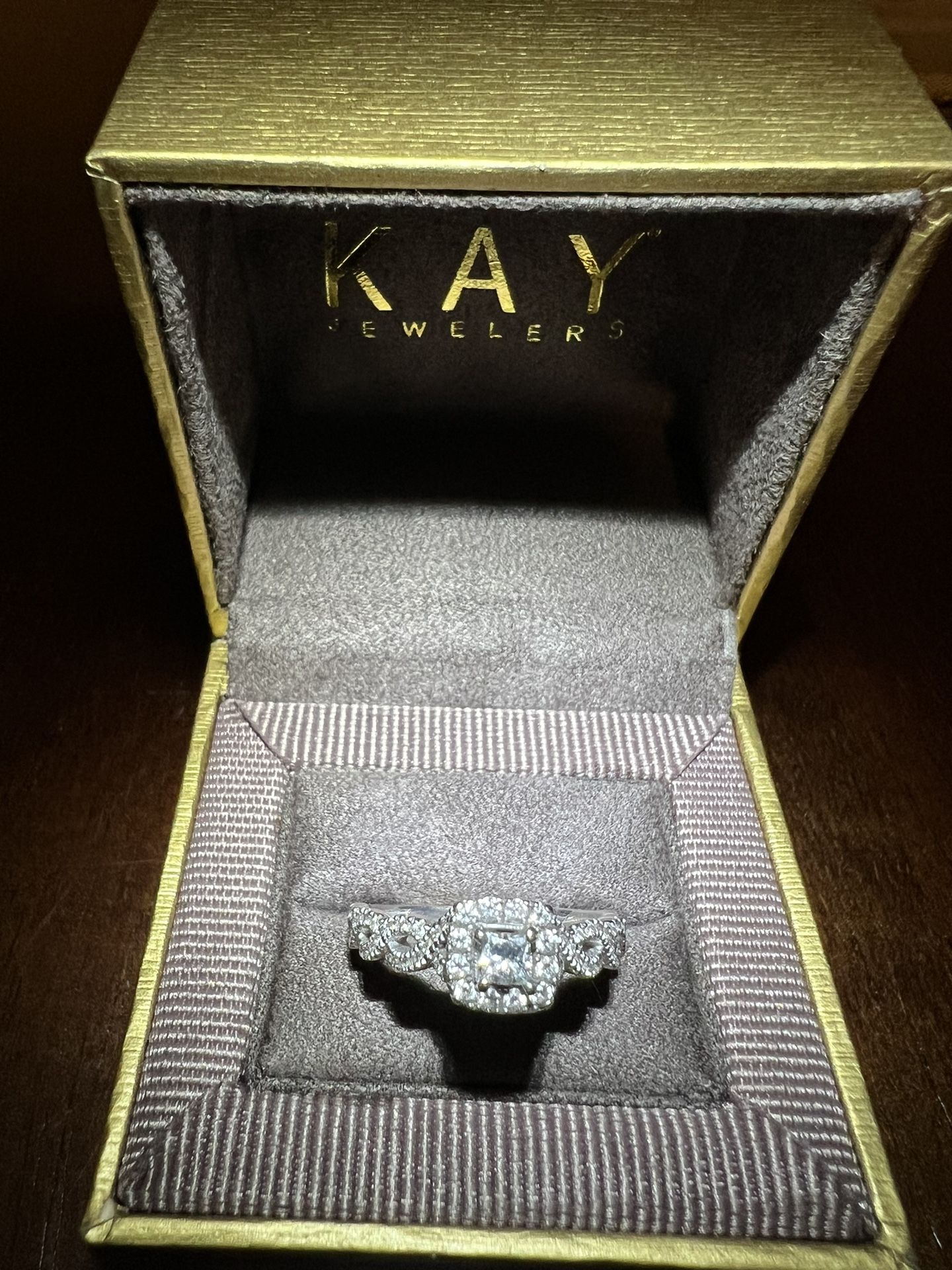 Diamond Engagement Ring 