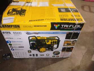 Champion generator 6000