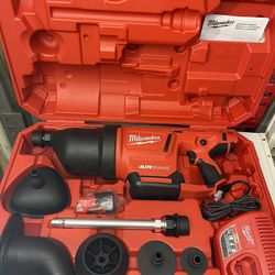 Milwaukee Drain Air Snake 