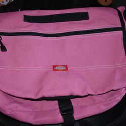 Pink Dickies Messenger Bag
