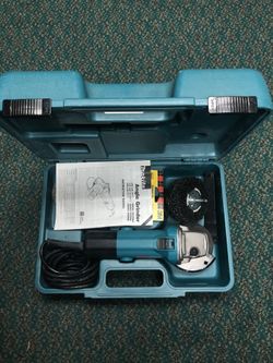 Grinder, Tools-Power Makita W Case Brand new