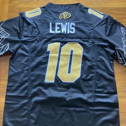 COLORADO BUFFALOES JUJU LEWIS JERSEYS!!!
