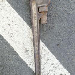 Pipe Wrench Ridgid