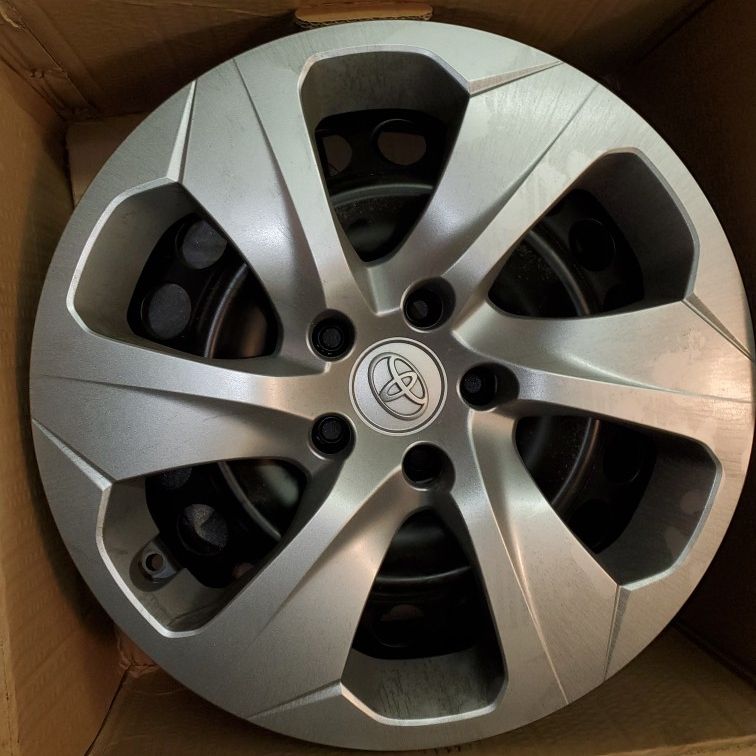 2021-2022 NEW RAV4 STEEL  WHEELS & COVERS