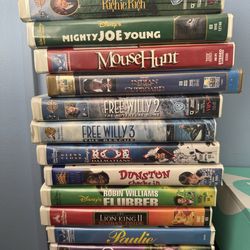 VHS movies