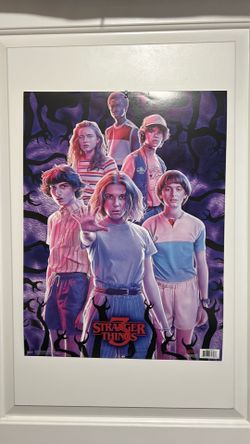 Stranger things poster