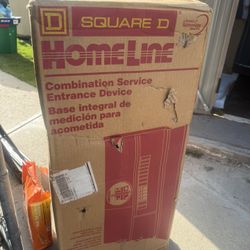 Square D Home line Combination Service in Porter Ranch, 91326