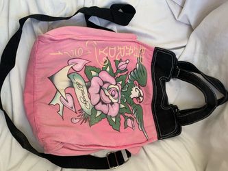 Ed Hardy Handbag - PINK