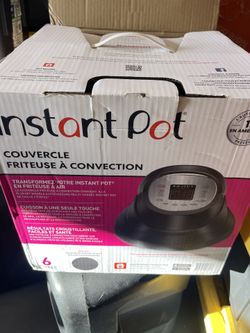 Instant Pot Air Fryer Attachment!