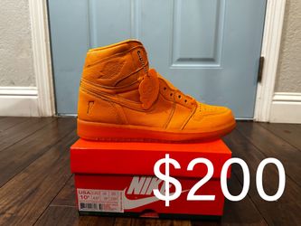 Jordan 1 Orange Peel S10.5 New