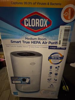 Clorox Medium Room Smart True HEPA Air Purifier