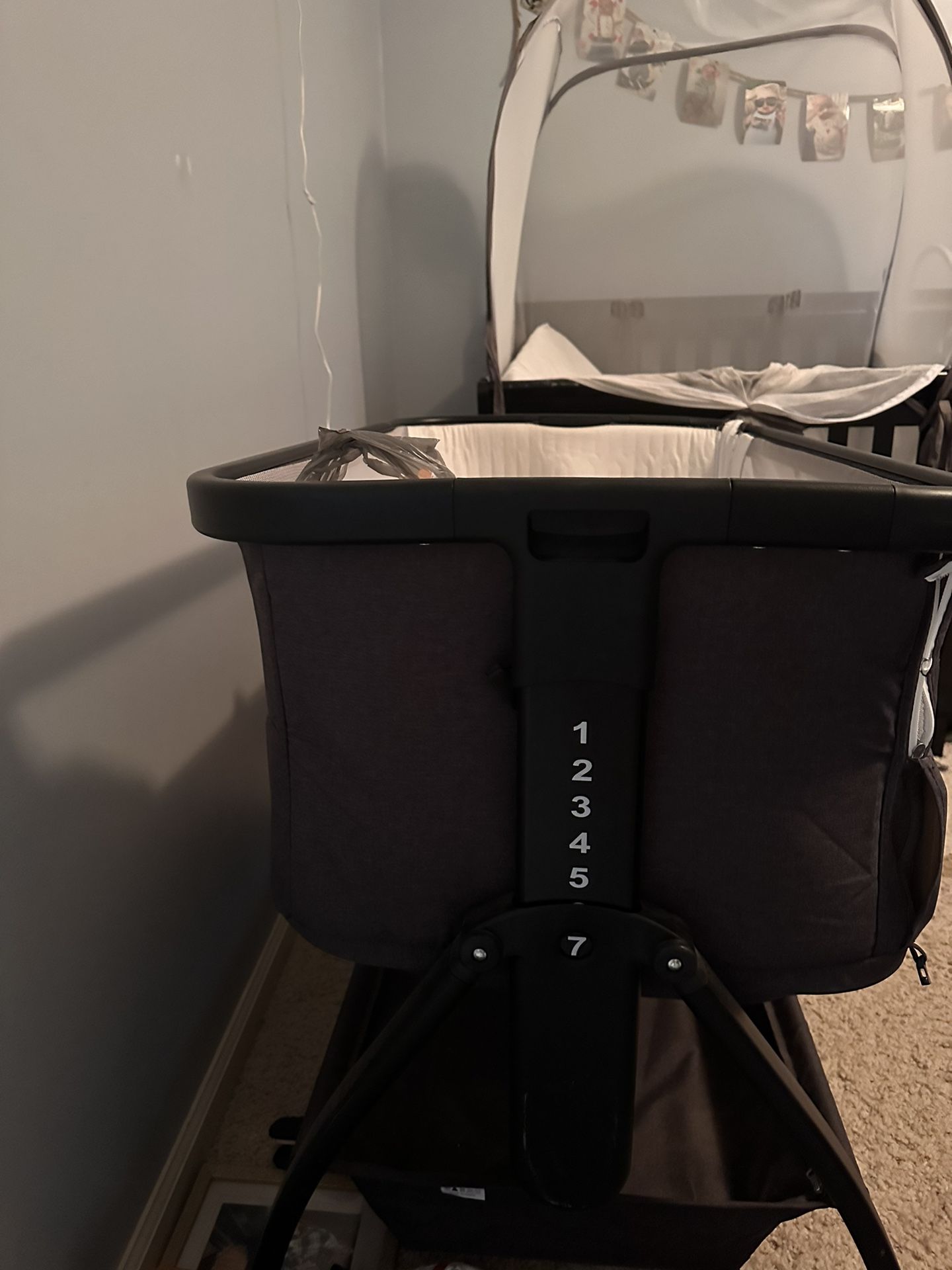 Bassinet! Rocking And bed Attaching