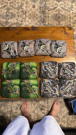 Cornhole bags
