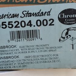 American Standard Insbrook Faucet For Bathroom