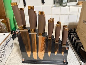 12pc knife set