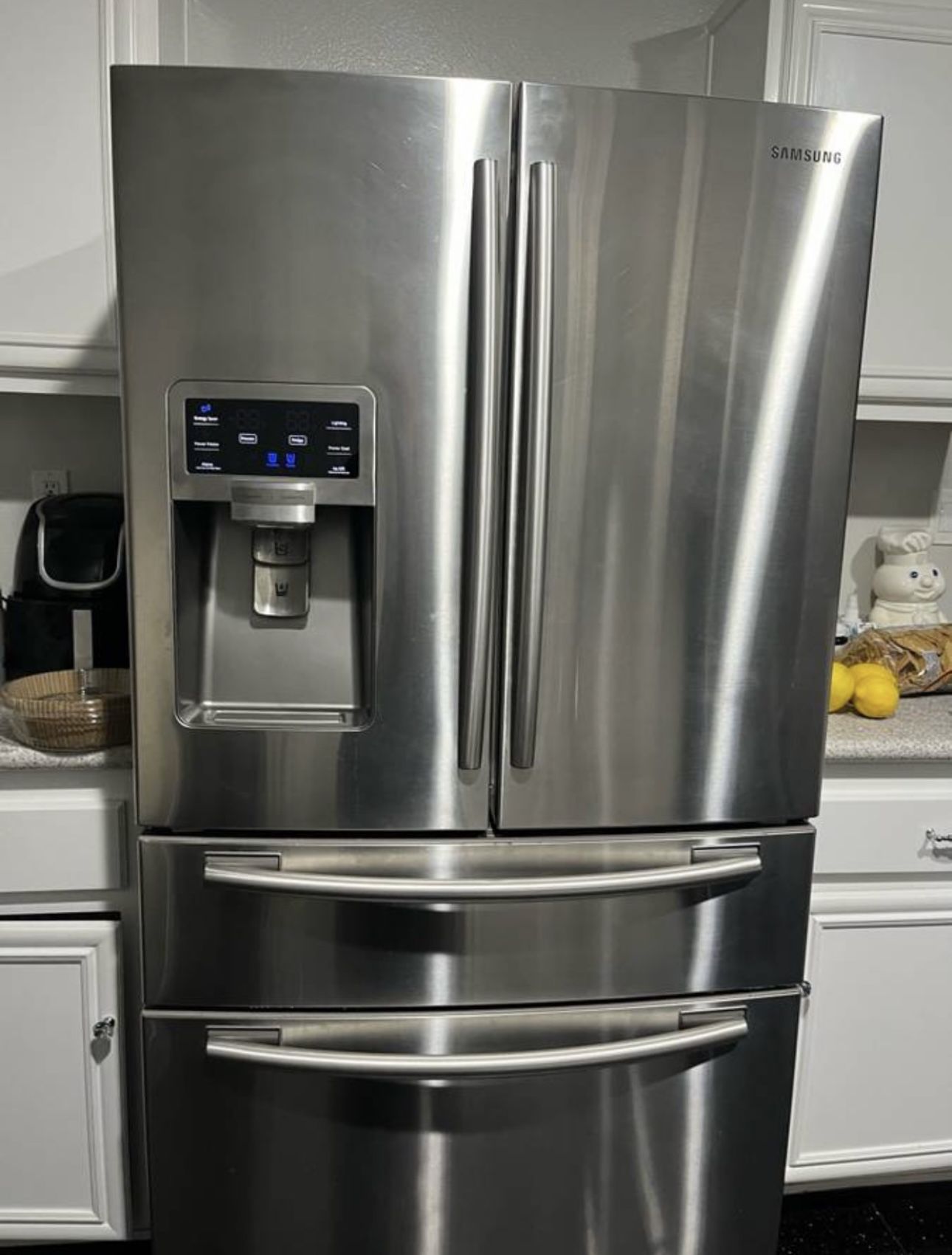 Samsung Stainless Steel Refrigerator