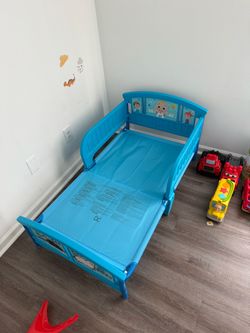 Toddler Bed, Toddler Slide, Toddler Toy Box