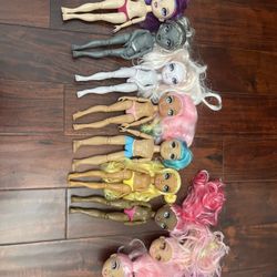 Assorted Rainbow High Doll Lot 