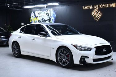 2018 INFINITI Q50