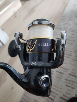 Shimano reel - Stela 8000