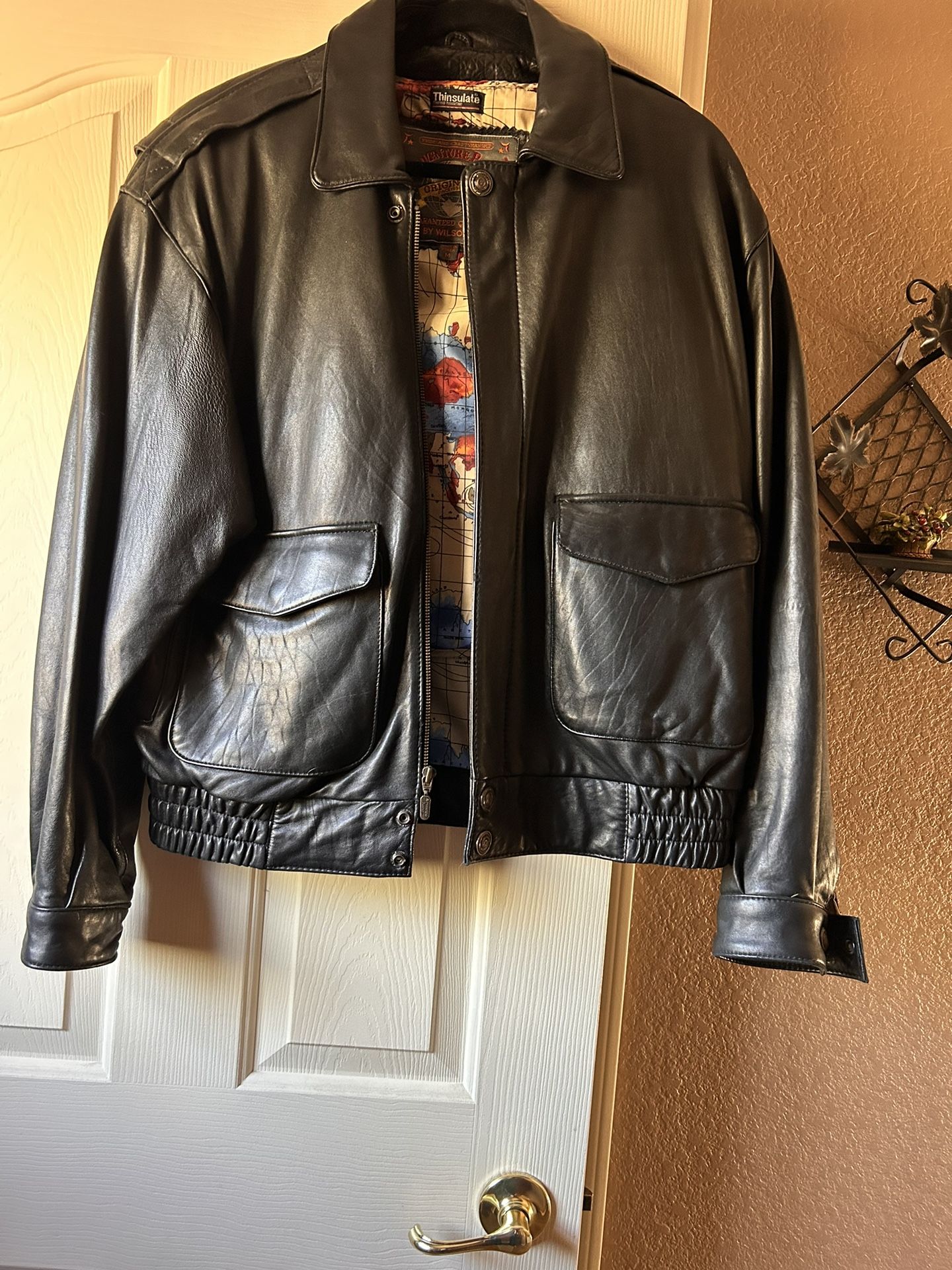 Men’s Leather Jacket